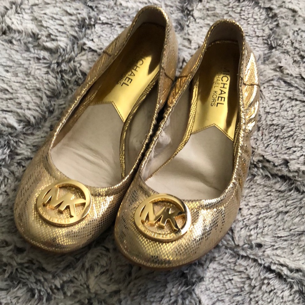 MK Gold Flats